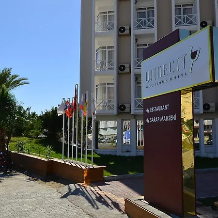Hotel Winecity Demre